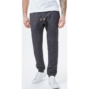 Tentree Mens Sweatpants  XL Gray Jogger Organic Cotton Recycled Polyester